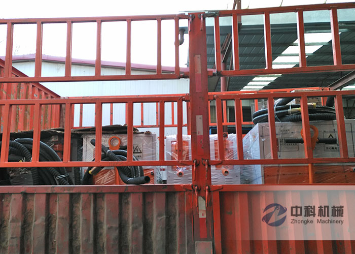 福州ZKSY90-125雙液注漿機（jī）發貨（huò）現（xiàn）場