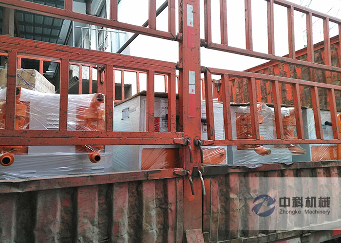 武漢ZKSY90-125雙液注（zhù）漿機發貨現（xiàn）場