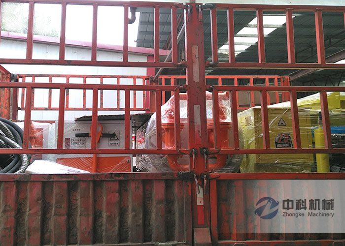 合肥雙液注漿機、水泥（ní）砂漿注漿機、PZ-6噴漿機發貨現場（chǎng）