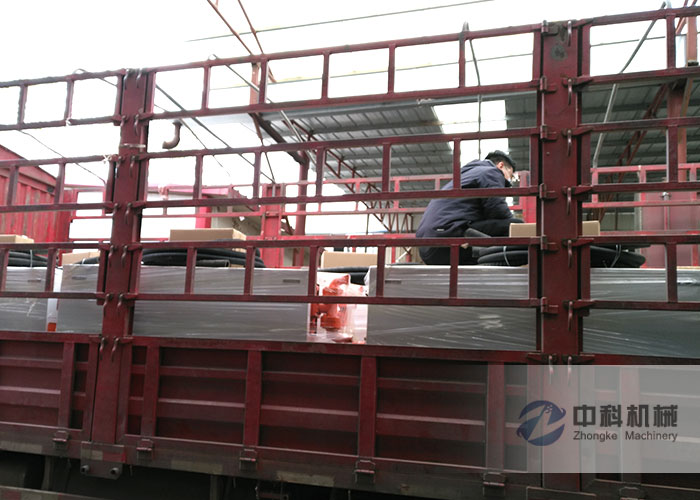 武漢ZKSY90-125雙液注漿機發貨現場